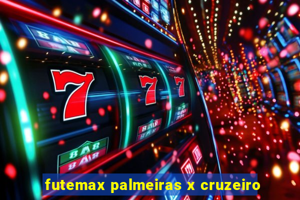 futemax palmeiras x cruzeiro